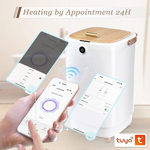 Azoutdoor AZ Outdoor Large Towel Warmers For Bathroom, Wifi Remote Control Timed Hot Towel Warmer thumb #3