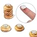 MAGXCENE 180 Pcs Small Neodymium Disc Magnets for Crafts, 0.4x1/8 inch Tiny Magnets for Fridge Whiteboard Kitchen Cruise Tool Storage Industrial