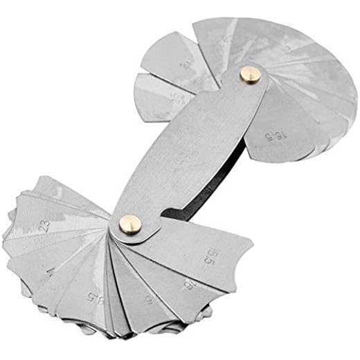 KROST Precision Radius Gauge 25mm