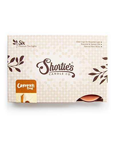 Shortie'S Candle Company 34224 Cinnamon Bark Premium Tealight Candles thumb #1