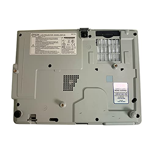 Epson Powerlite 83V+ Multimedia Projector (V11H371020) #TOP5