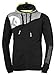Produktbild Kempa Kinder Core 2.0 Kapuzenjacke, schwarz/dark grau melange, XS (Manufacturer size:164)