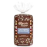 The Cheesecake Factory 'Brown Bread' Sweet Wheat & Oat Sandwich Loaf, 17.7 Oz