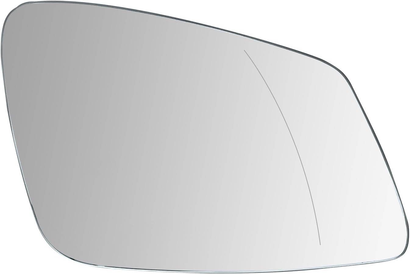 Passenger Side Mirror Glass Replacement for BMW 228i 320i 328i 330i 335i 428i 430i 435i 440i 535i 550i 640i i3 M2 M3 M4 M5 M6 X1 & More - Right Side Exterior Mirrors, Power Heated, with Backing Plate