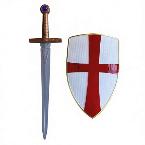 Zatibvy Crusader Shield and Sword
