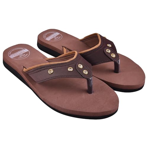 Image of Daughters 2020MR Soft comfortable and stylish flip flop slippers for Women in exciting colors |Lightweight | Anti Skid | Daily Use Chappal | Women's Ortho slippers