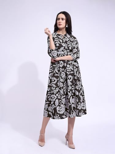 Image of PURVAJA Women's Maxi Cotton Blend Dress