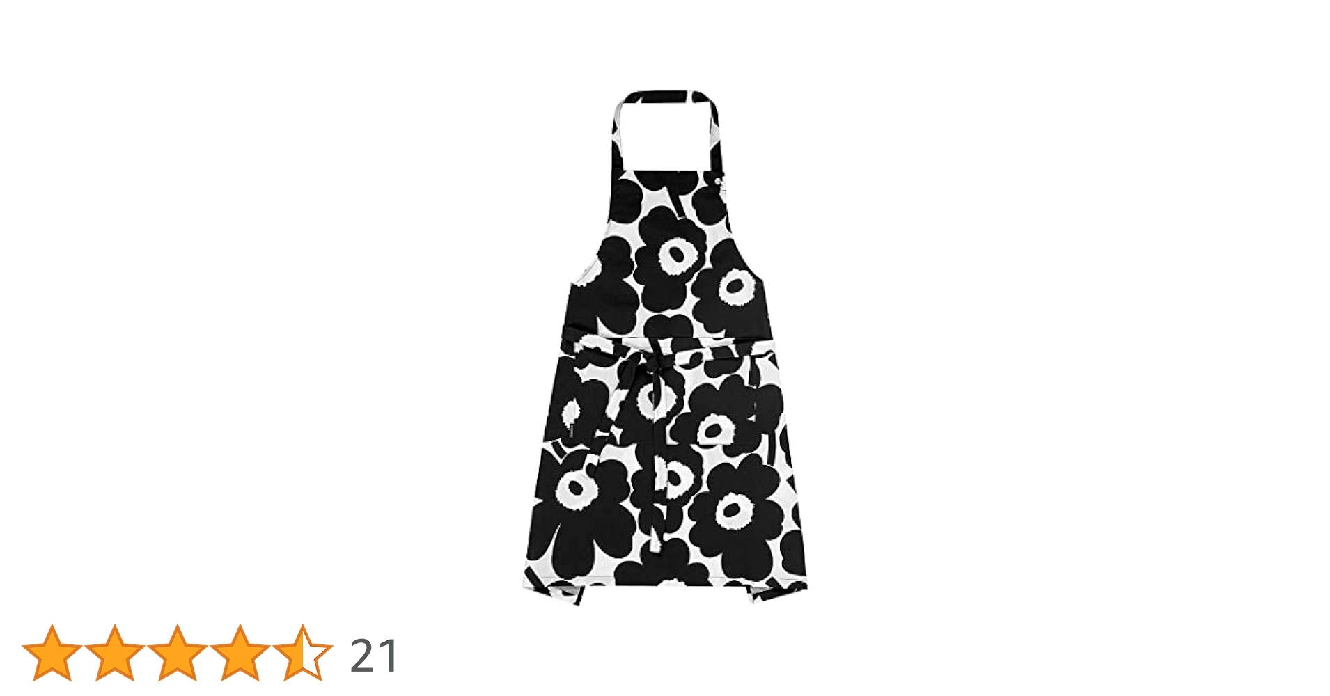 marimekko エプロン Unikko ベージュ Amazon｜marimekko(マリメッコ) エプロン Pieni Unikko ブラック