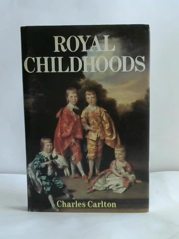 Royal childhoods 0710201850 Book Cover