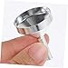 Imagen de BIUDECO Embudos Metálicos Mini para Perfume con Goteros de Accesorios de Dispensación Resistentes y Compactos para Rellenar Líquidos Botellas Pequeñas