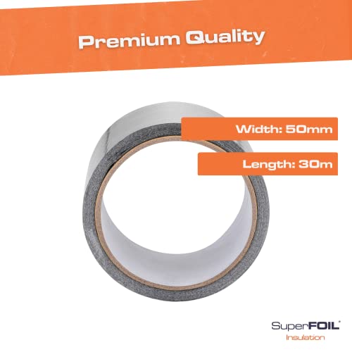 SuperFOIL Nastro adesivo in alluminio, resistente