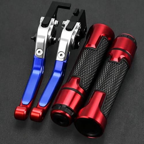 Levier frein embrayage et poignées moto Suzuki GSX750F Katana contre fatigue et glisse