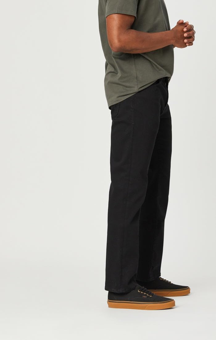 Mavi Men's Jake Regular-Rise Tapered Slim Fit Jeans - Image 4