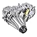 GELUOXI NP261XHD Transfer Case Replacement for Chevy Silverado GMC Sierra 2500 HD 3500 Classic 2001-2007 6.6L 8.1L 29 Spline, Manual Shift