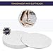 GoTranquility Anti Slip Safety Bathtub Stickers Non-Slip Shower Strips Treads to Prevent Slippery Surfaces Clear PEVA Grip Tape 2019 (1, Pack 01)