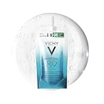 Vichy Minéral 89 Hyaluronic Acid Daily Hydrating Booster Face Serum Refill With Polyglutamic Acid, 89% Vichy Volcanic Mineral Water, Lightweight Gel Texture, All Skin Types, Hypoallergenic, 50ml