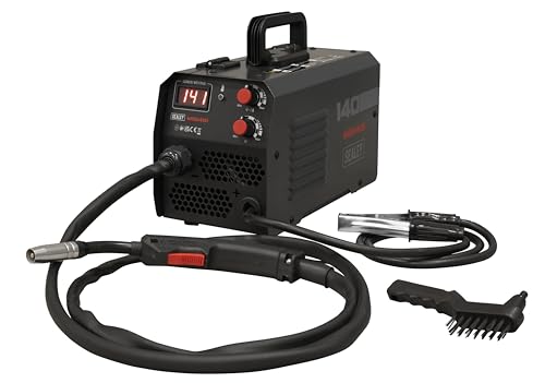 Sealey, 140A Flux Cored Gasless MIG Inverter Welder - MIG140i