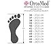 Imagen de OrtoMed Zapatos Ortopédicos Abiertos Sandalias Hombre Mujer Anchura Regulable Cierre Adhesivo 36-46 EU