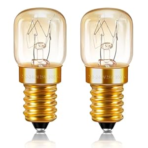 Caldarax 2 Stück E14 Backofenlampe Ampoule Four