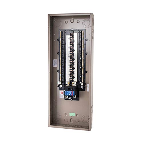 Cutler-Hammer CHP42B200V29 1-Phase Standard Main Breaker Load Center, 120/240 VAC, 200 A, 84 Poles, 25 kA Interrupt