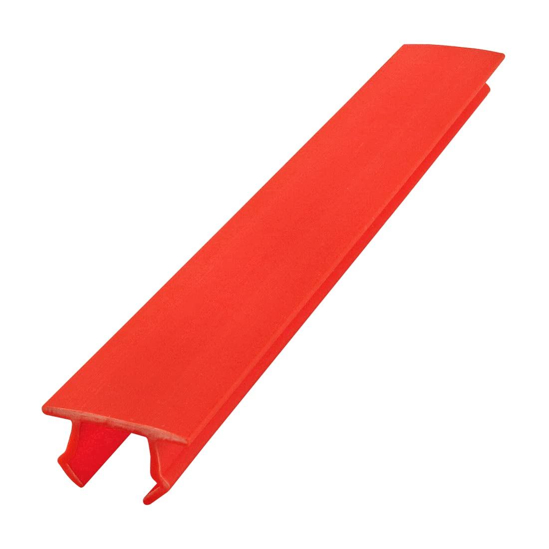 8020, Plastic Economy T-Slot Cover 80/20 Slot Dust Protection Cover for Aluminum Extrusion x 72.5" Long (2825, 15 and 40 Series, Red, 10)