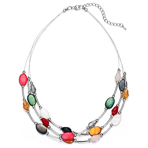 Collier de perles BULINLIN Cover