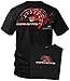 Wicked Metal Corvette shirt - Redline - C5 Corvette, XL, Black