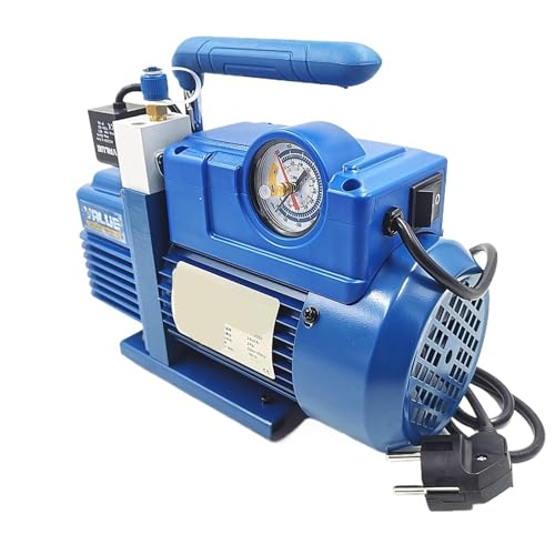 Bomba de vacío para aire acondicionado, 3,6 m3/h, 220 V, 180 W, modelo V-i120SV, compatible con refrigerantes R410A, R407C, R134a, R12 y R22 miniatura 2