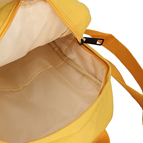 Mochila infantil, tamanho da mochila infantil: Aprox. 28 x 23 x 12 cm / 11 x 9 x 4,7 polegadas preen