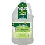 Biokleen Bac-Out Pet Stain Remover - Enzymatic, Natural, Plant-Based Destroys Stains & Odors, Safe for Surfaces & Fabrics, Carpet Cleaner - Eco-Friendly, Lavender Lime Scent, 1 Gallon