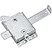 National Hardware N280-743 V7647 Side Locks in Zinc, 7-1/2" wide