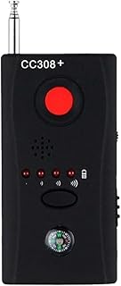 Detector de RF, detector de micrófonos espía CC308, buscador de cámaras ocultas inalámbricas RF, anti-espía, micrófono, onda inalámbrica, cámara oculta