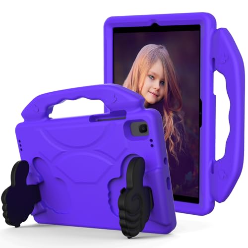 Funda para tablet PC compatible con Samsung Galaxy Tab A8 de 10,5 pulgadas X200/X205 (funda de tableta para niños 2021) Funda protectora EVA ligera a prueba de golpes con soporte y soporte funda
