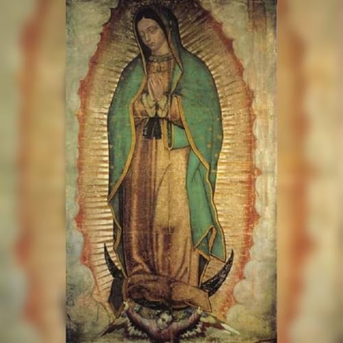 Imagen de la virgen de guadalupe