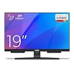Cello C1924SH 19 Zoll LED Fernseher mit DVB-T und Satellitenempfang, einfache Einrichtung, Netzbetrieb, 230V, Nicht smart, USB-Aufnahme von Live-TV, Perfekter Klang, ideal für kleine Räume