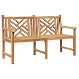 【Entretien pratique】 Prendre soin de ce banc est facile ; pour qu’il dure longtemps, utilise une housse quand il n’est pas utilisé. Sa construction solide nécessite peu d'entretien, et garantit que le teck conserve sa beauté naturelle. Protège-le des intempéries avec un entretien attentif. Ces gestes assurent que ton banc reste un élément attrayant et fonctionnel de ton jardin pendant de nombreuses saisons, prolongent son charme.