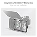 K&F Concept Camera Matte Box Filter Tray for 4x5.65 Square Matte Box ND UV Filter