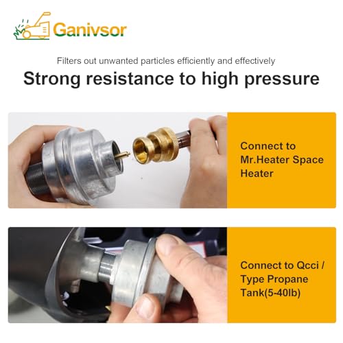 Ganivsor Fuel Filter F273699 for Heaters and Filtering Propane Servicing a Source