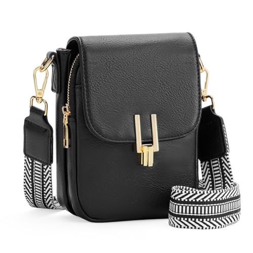 GOIACII Phone Purse Small Crossbody Bags for Women Travel Wallet RFID Blocking