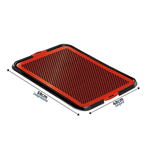 Furacão Pet Xixi Facil Pop Furacaopet (Vermelho)