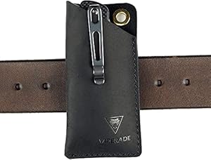 VIPERADE PJ11 Leder EDC Messerscheide