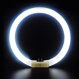 Konideke 7.25 Inch T5 22W Circular Fluorescent Light Bulb 6400K FC22 Round lamp Replacement for Zadr