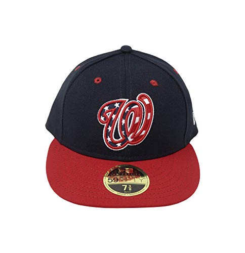 New Era Gorra MLB Washington Nationals 59Fifty 7 1/8 miniatura 2