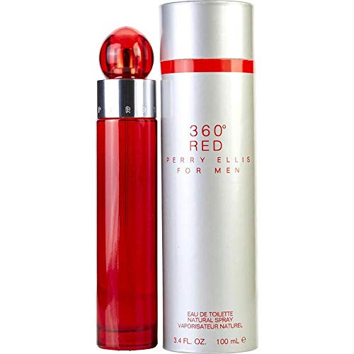 Preisvergleich Produktbild Perry Ellis 360 Red Eau De Toilette Spray 100ml
