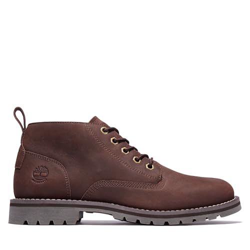 Timberland Timberland Men's Redwood Falls Waterproof Chukka Boots, Soil, 11 Medium