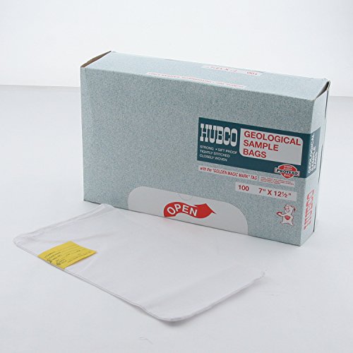 Hubco Soil Sample Bags 7"W x 12-1/2"D (box of 100)