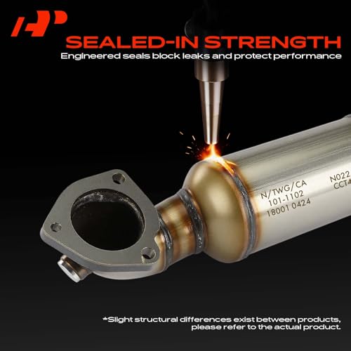 A-Premium Front Catalytic Converter, E.P.A Compliant by A-Premium - Used condition - Image 5