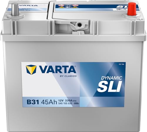 Varta 5451550333132 Autobatterien Blue Dynamic B31 12 V 45 mAh 330 A Varta 5451550333132 Autobatterien Blue Dynamic B31 12 V 45 mAh 330 A