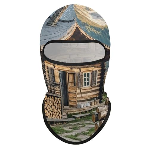 Balaclava Redonda para Hombres y Mujeres con Protección Solar Transpirable de Cobertura Total para Senderismo, Ciclismo, Correr y Conducir miniatura 7