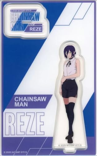 劇場版「チェンソーマン レゼ篇」×ローソンキャンペーン アクリルスタンド【レゼ】のサムネイル
